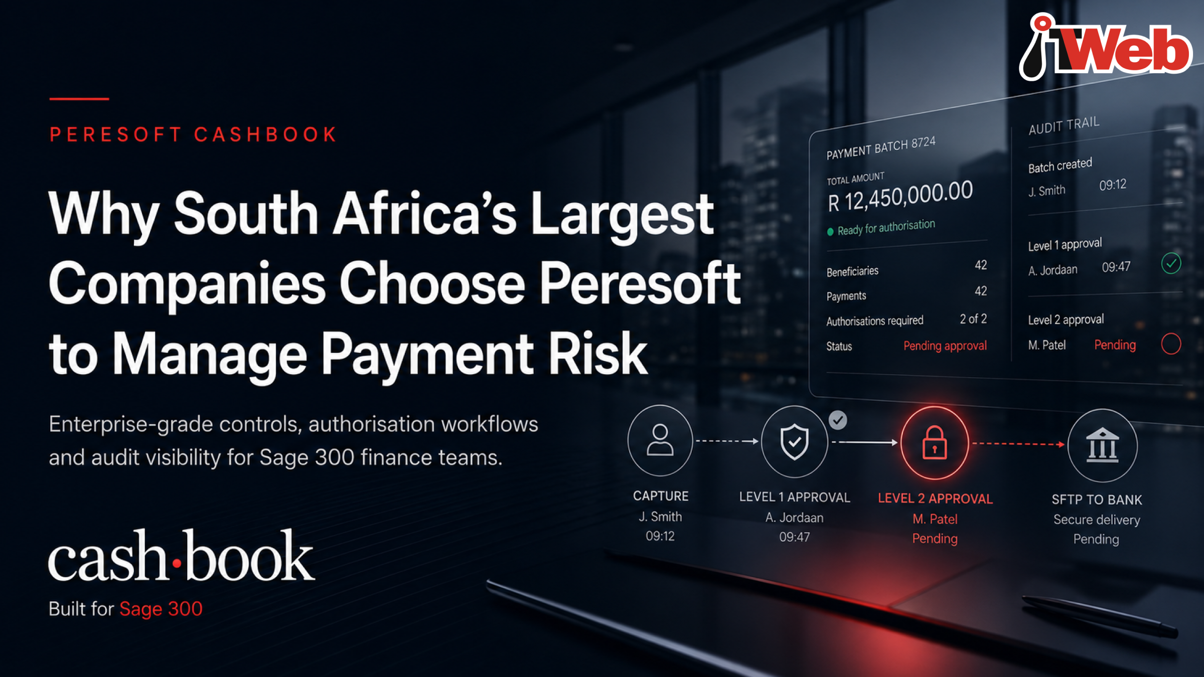 Why South Africa's Largest Companies Choose Peresoft to Manage Payment Risk